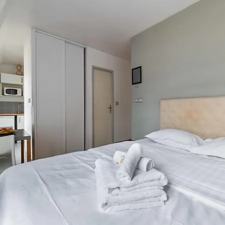 504 - Jardins Des Plantes -paris 5 - Flat-guest Apartment Paris