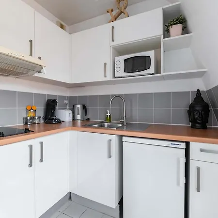 504 - Jardins Des Plantes -paris 5 - Flat-guest * Париж