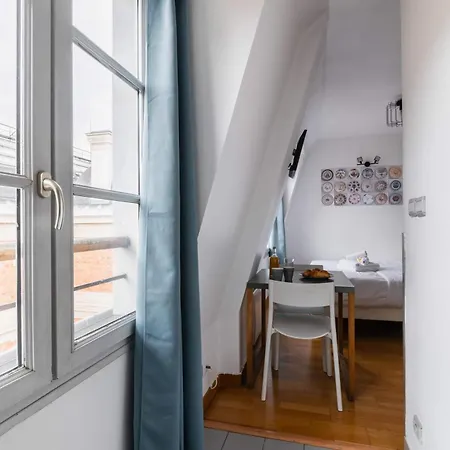 504 - Jardins Des Plantes -paris 5 - Flat-guest 아파트