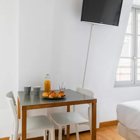504 - Jardins Des Plantes -paris 5 - Flat-guest 아파트